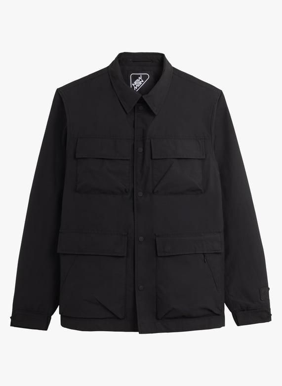 Veste toile homme new man hotsell