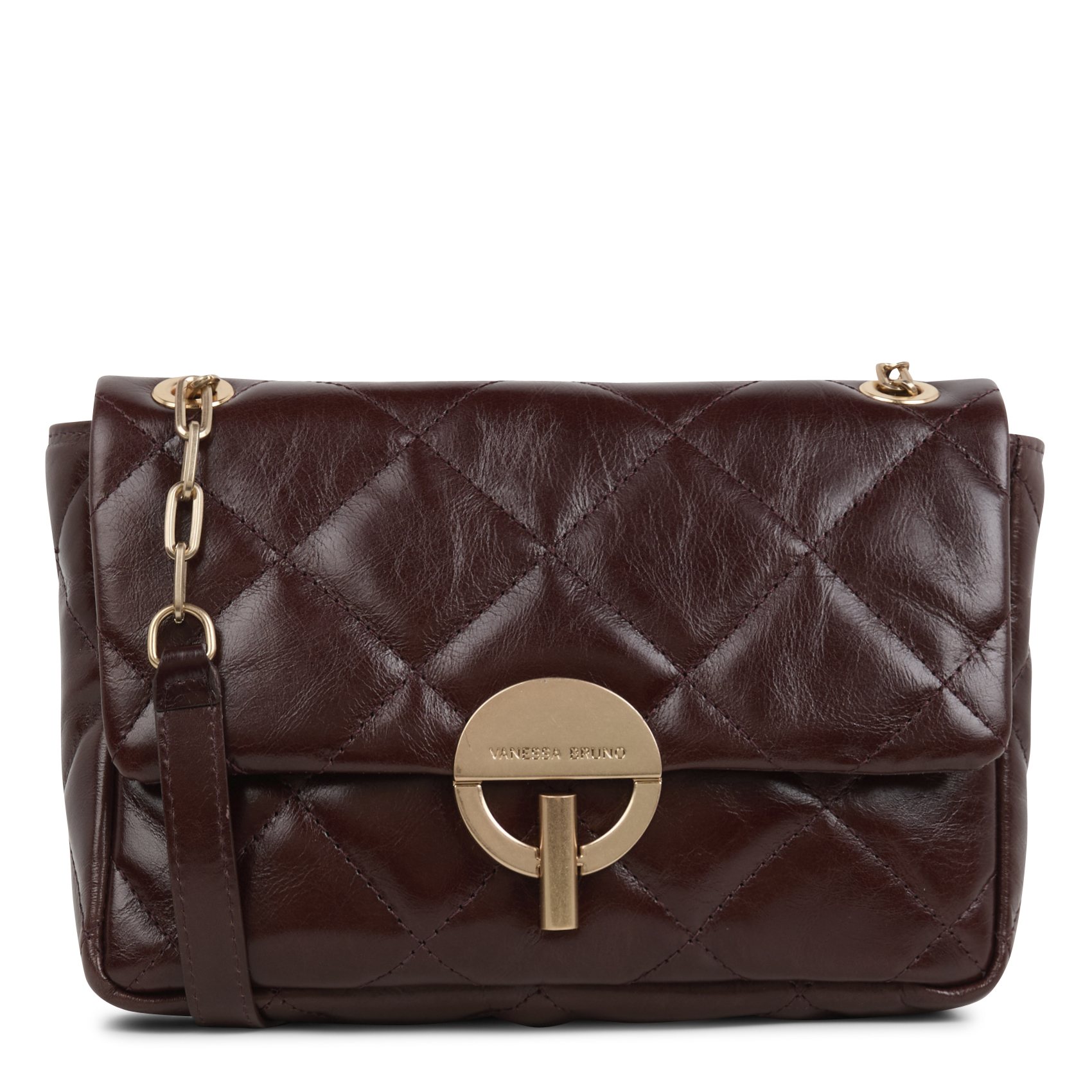 Leren crossbodytas  VANESSA BRUNO