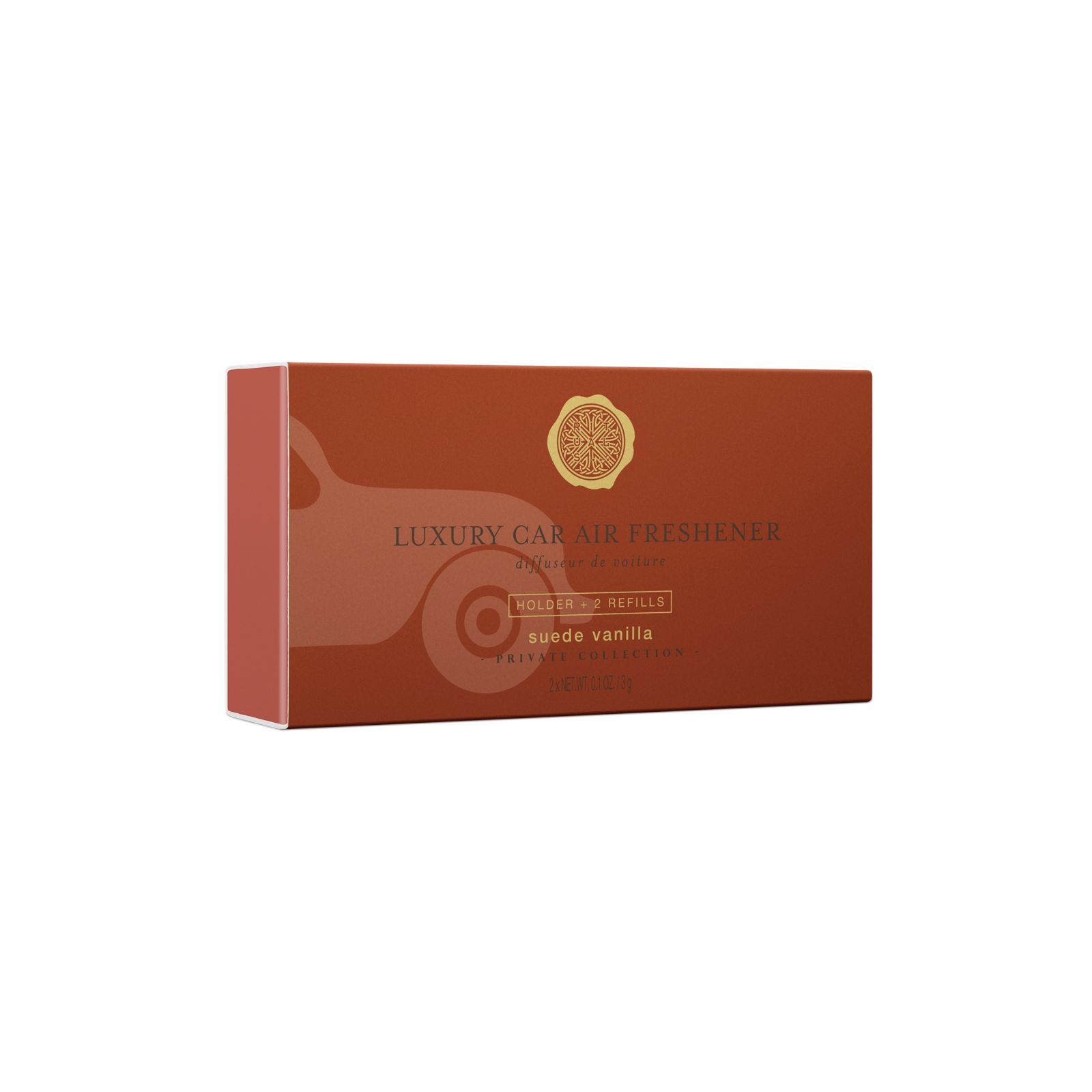 Vanilla Suede - Car Diffuser RITUALS No color