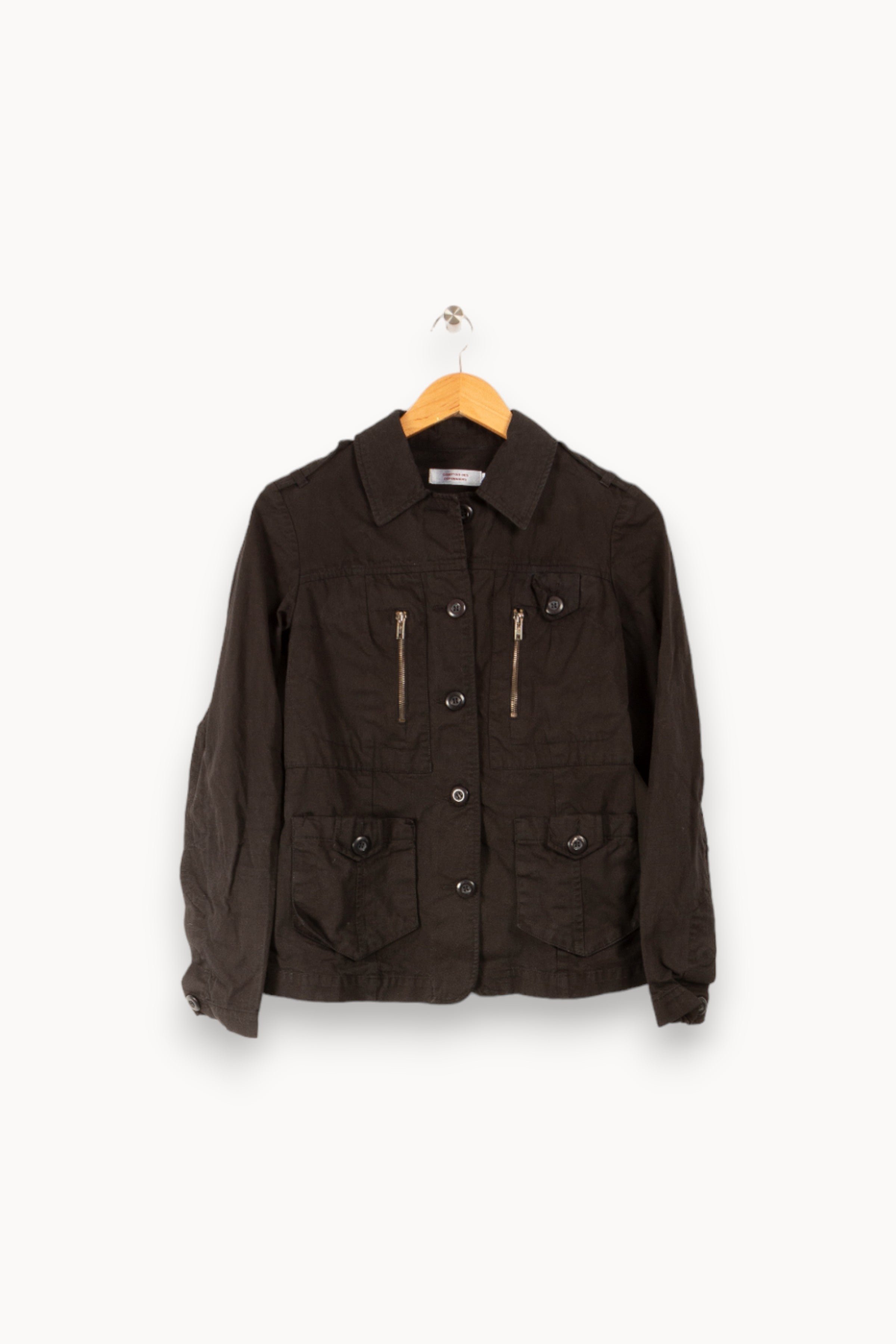 Black jacket COMPTOIR DES COTONNIERS - Seconde main Black