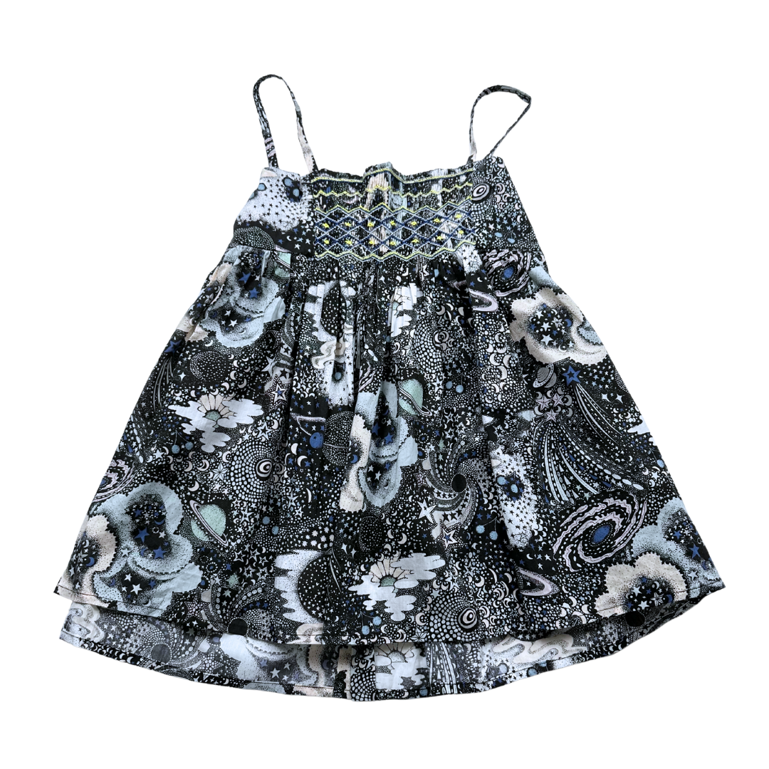 Blue kid's blouse - 12 years BONPOINT - Seconde Main Blue