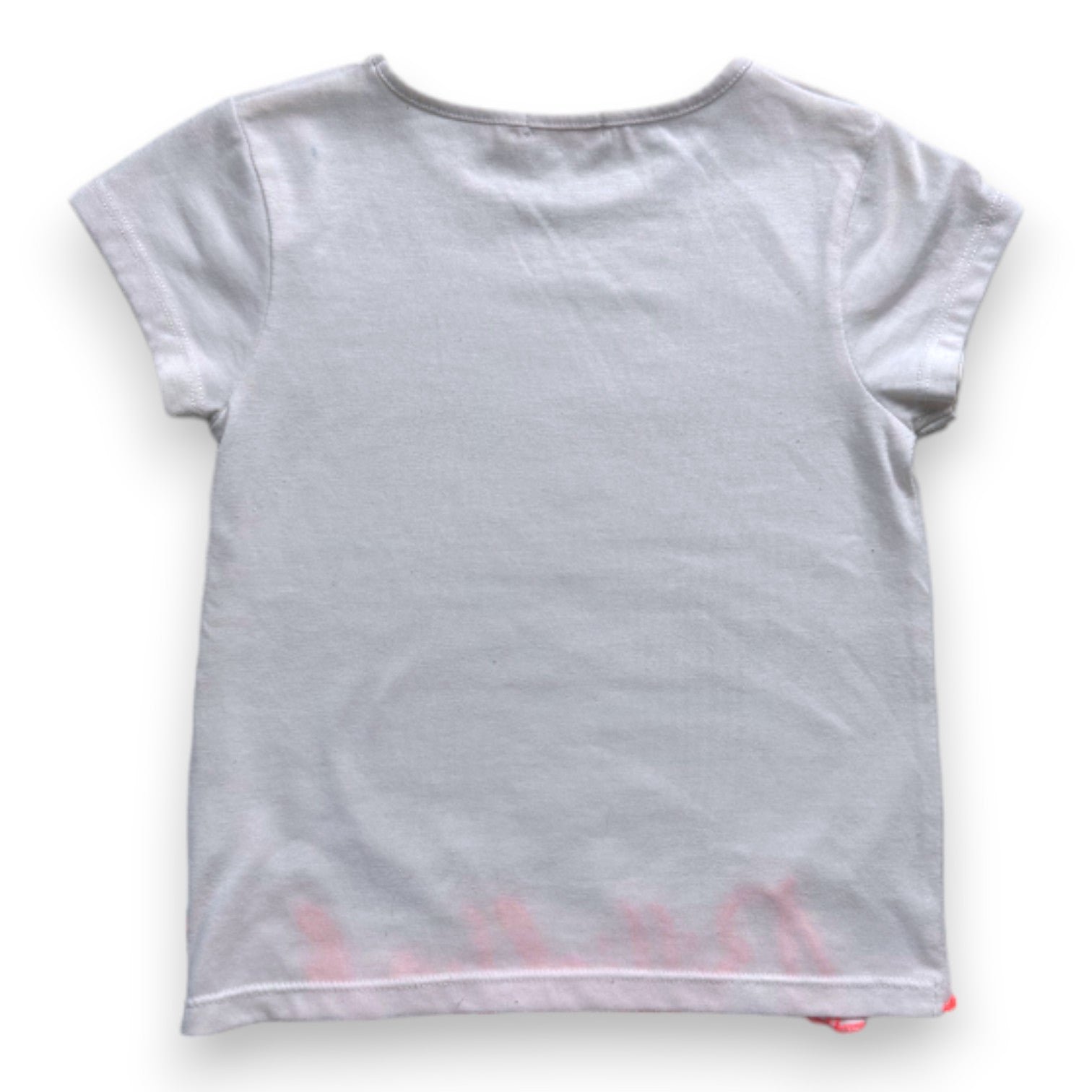 White Kids T-shirt - 4 years BILLIEBLUSH - Seconde main White