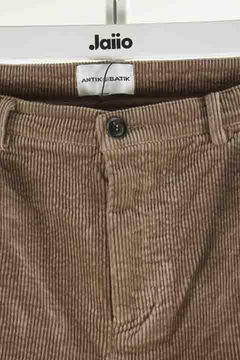 Slim-fit cotton cargo pants ANTIK BATIK - Seconde Main Beige