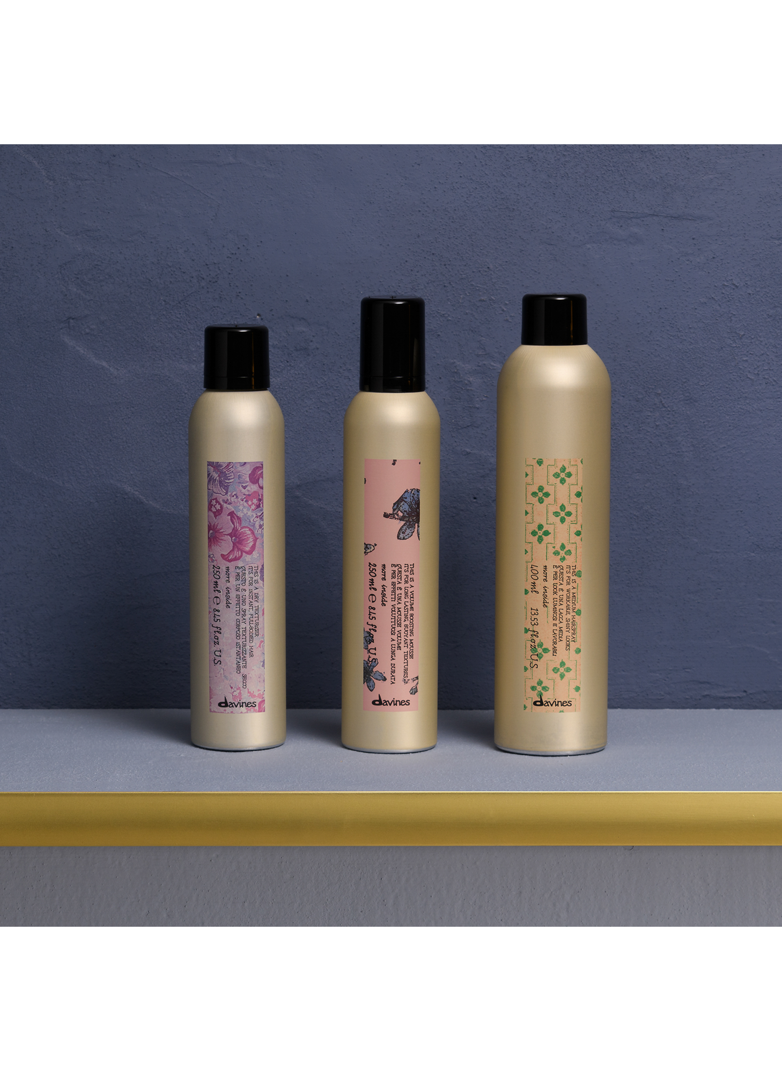 Dry Texturizer DAVINES No color