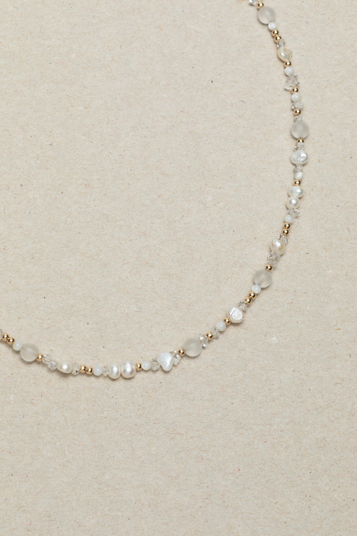 Venus Necklace - Eternal Snow YAY White