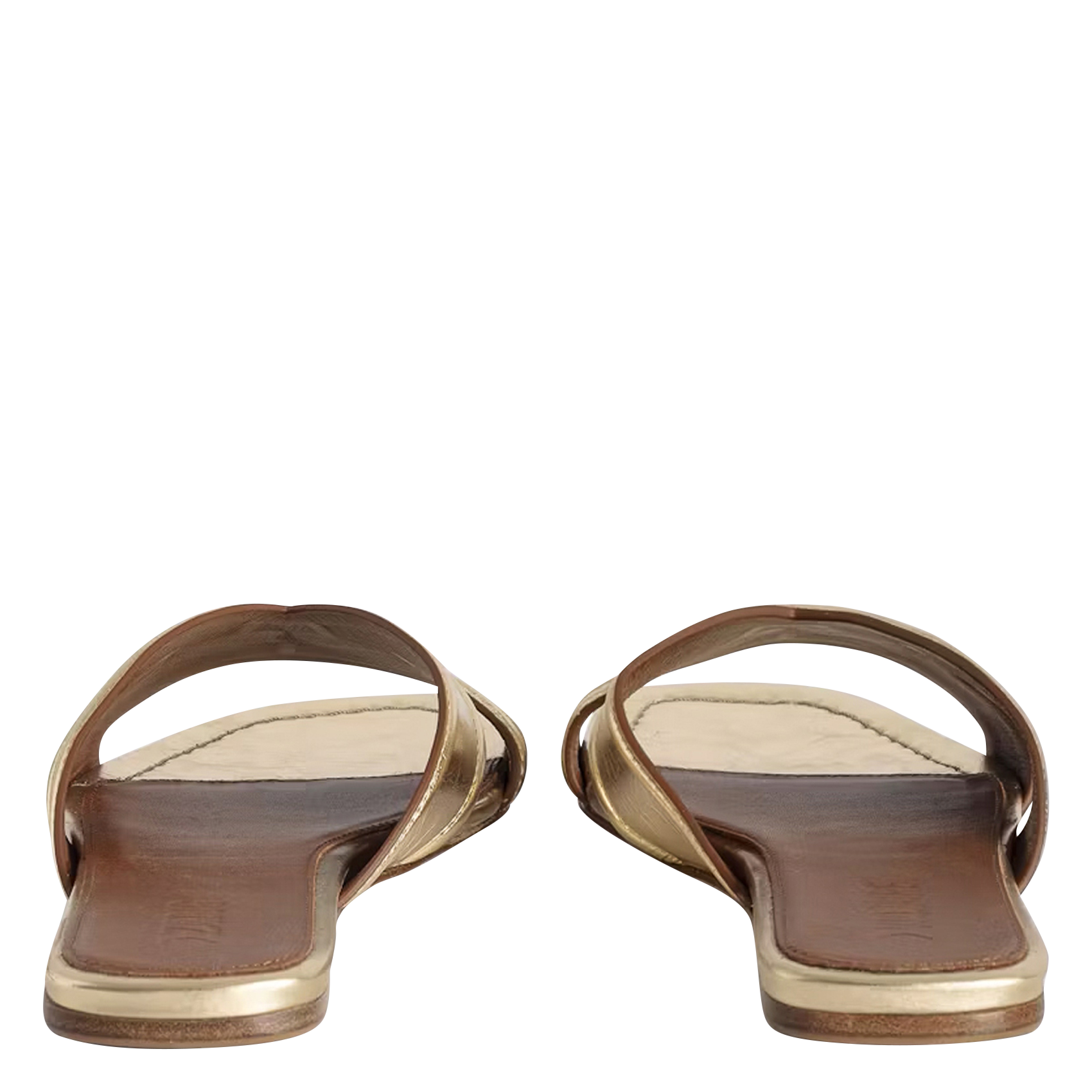 Sandales plates  ZADIG&VOLTAIRE Jaune