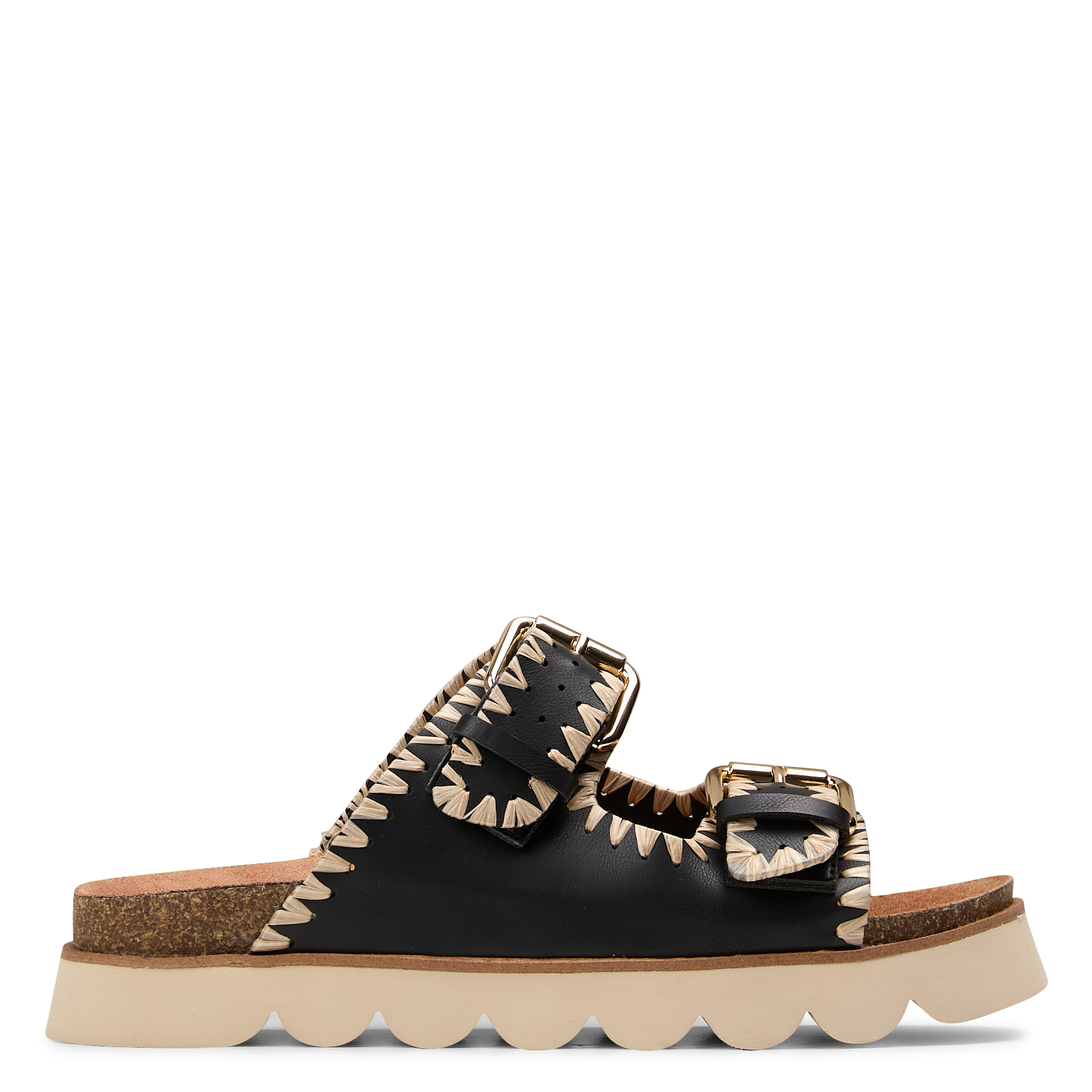 Arizona flat sandals NO NAME Multicolored