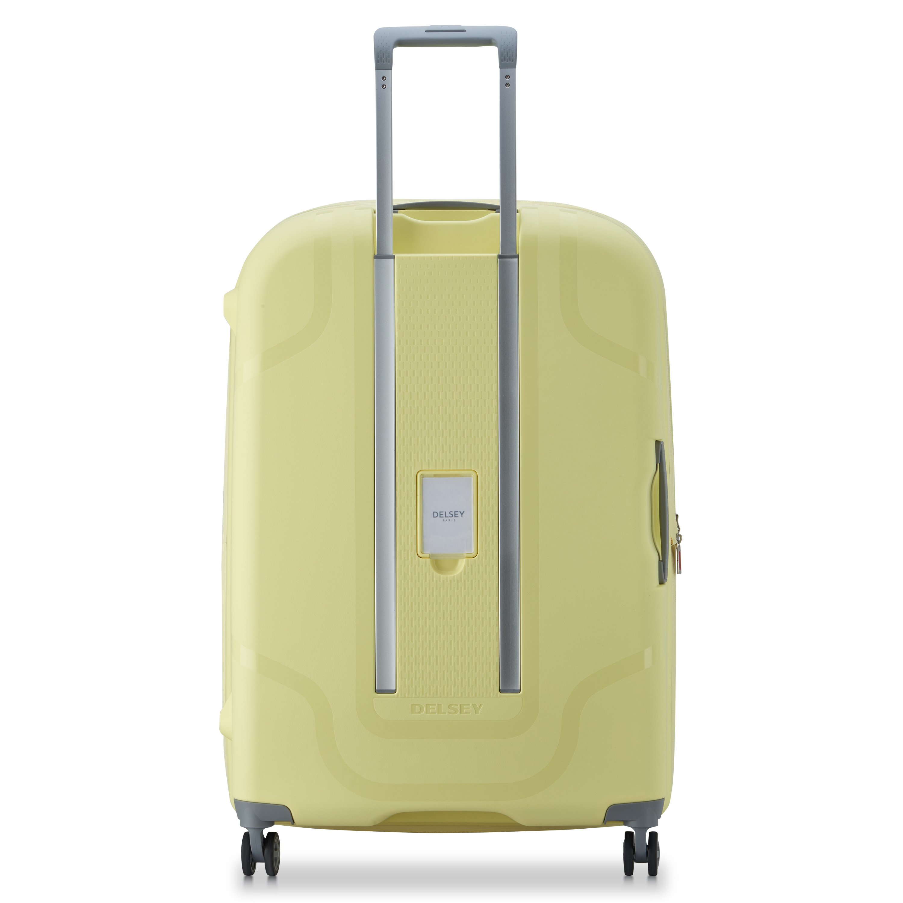 Rigid hold suitcase DELSEY PARIS Yellow