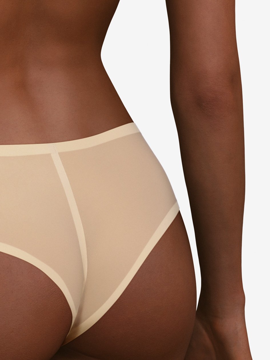 Low-cut shorty CHANTELLE Beige