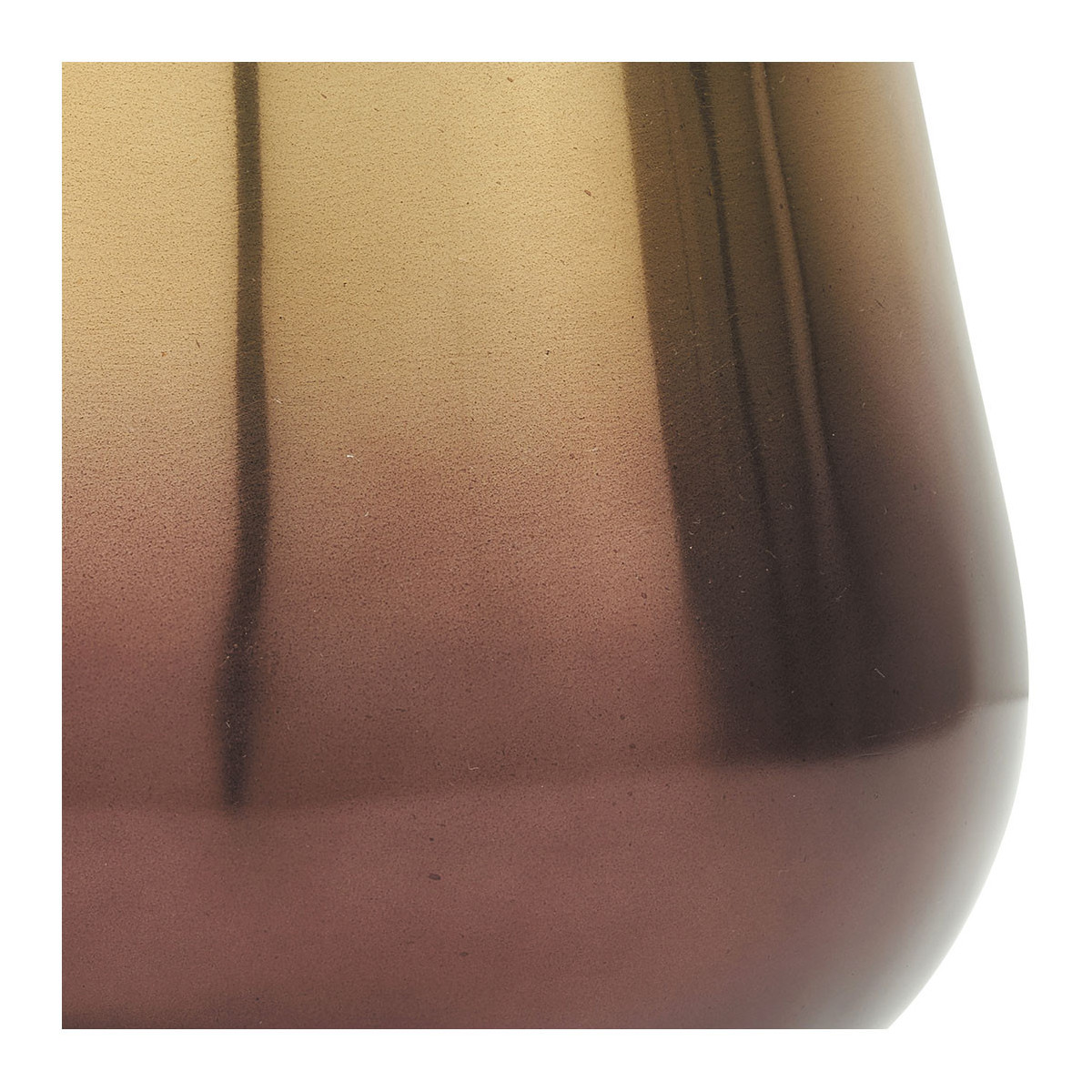 Brass and Pink Patio Planter BLANC D'IVOIRE Pink