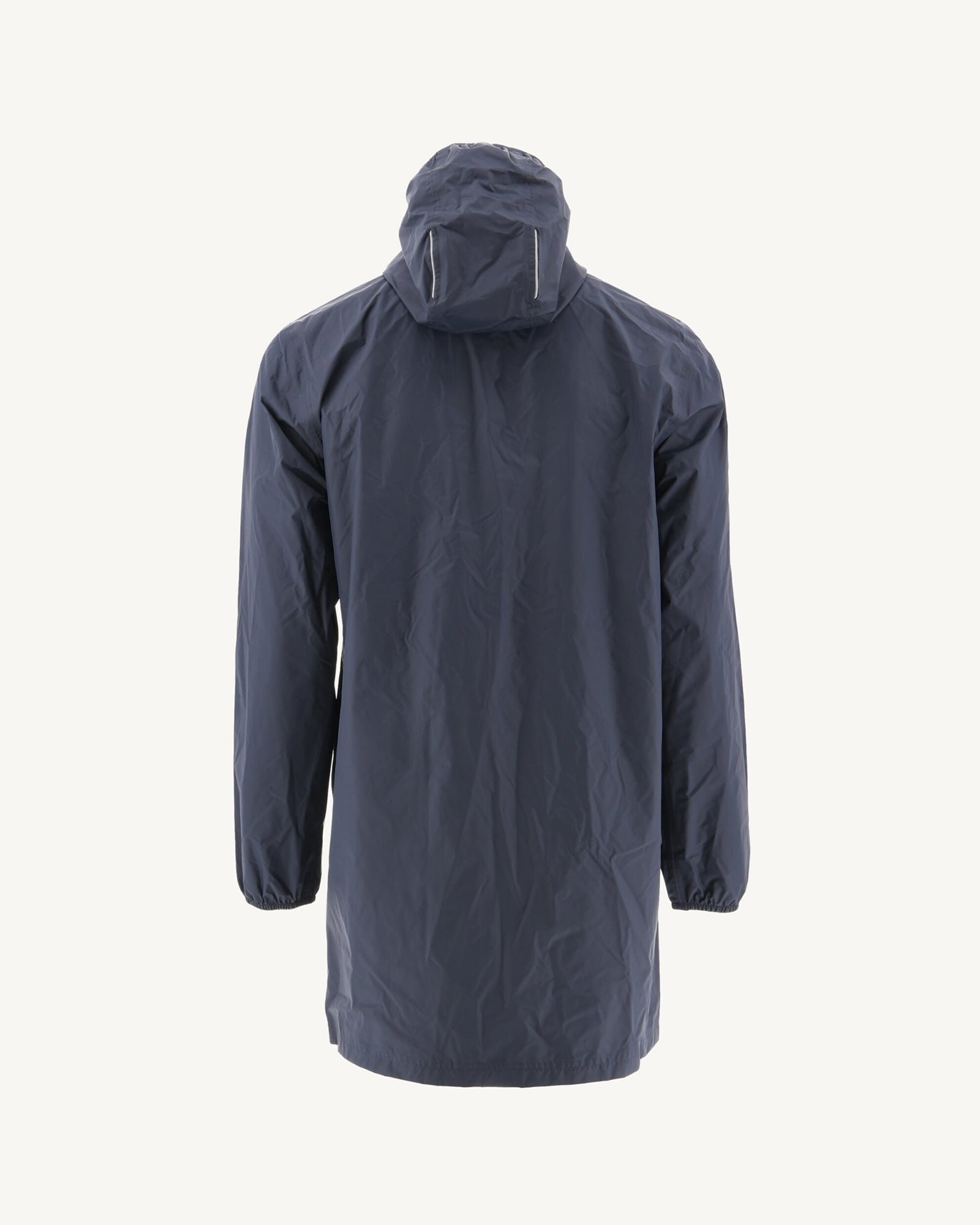 Stockholm packable hooded jacket JOTT Blue