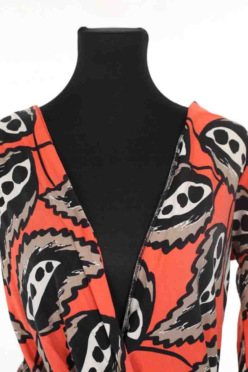 Polo shirt DIANE VON FURSTENBERG - Seconde Main Orange