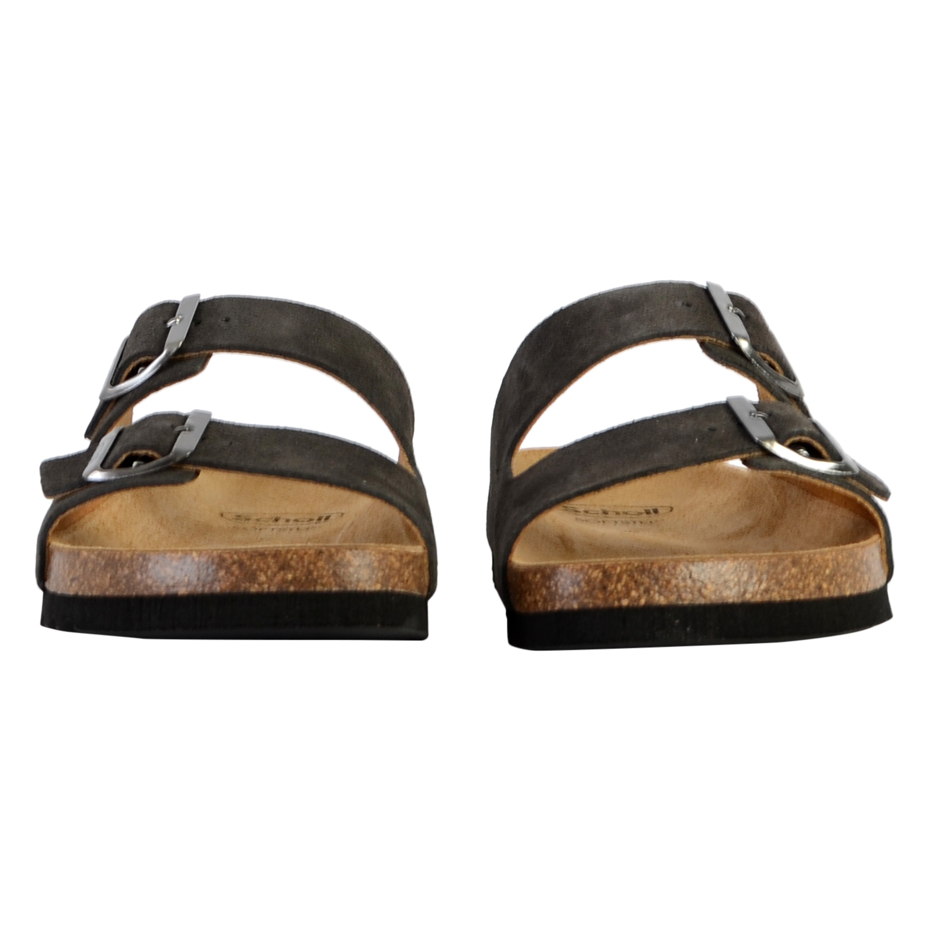 Julien leather mules SCHOLL Grey