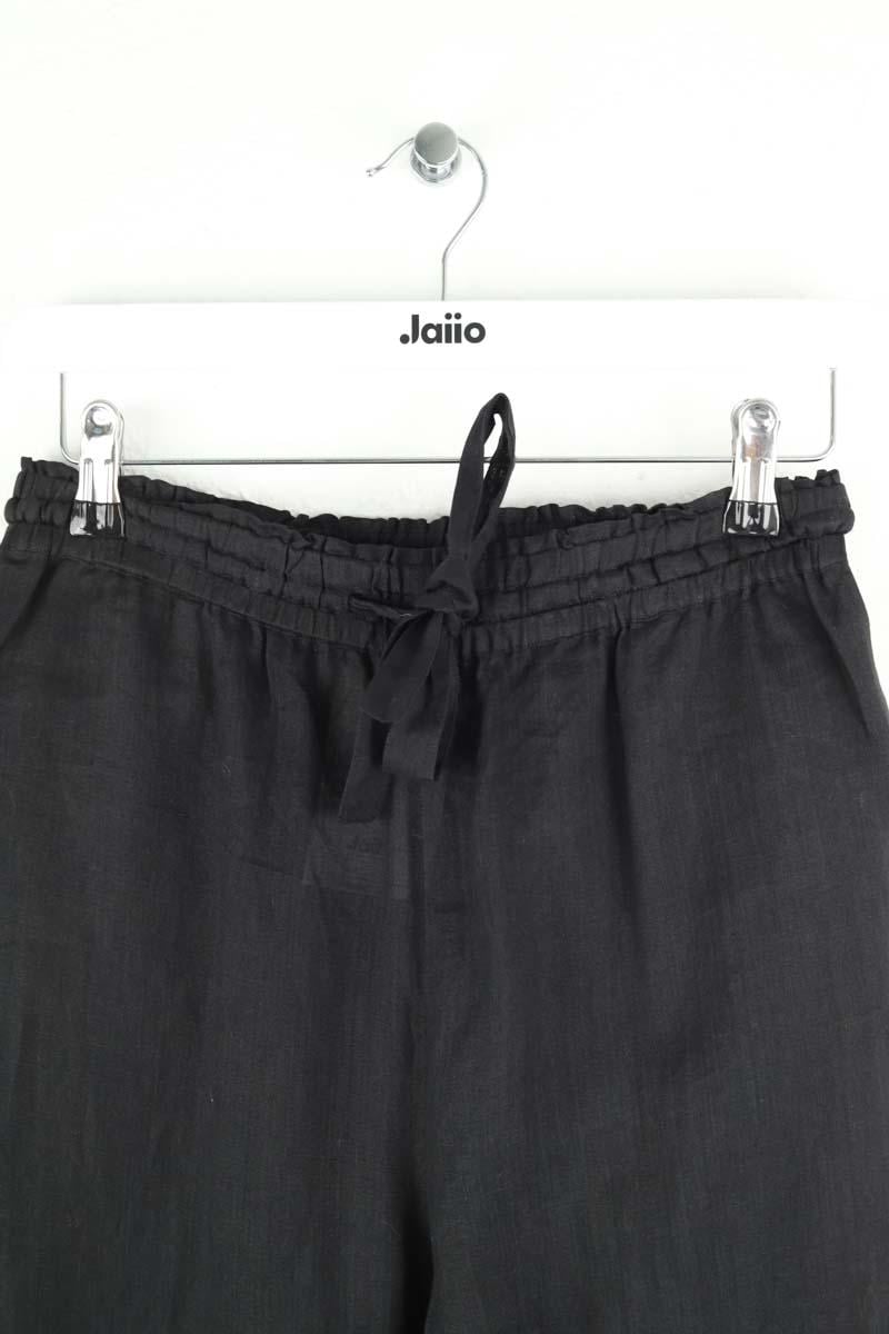 Black straight-leg  pants LAURENCE BRAS - Seconde Main Black