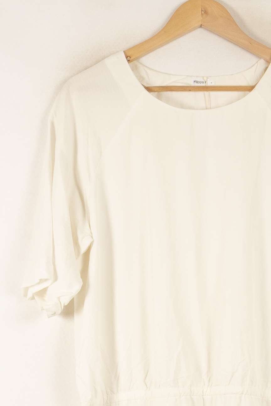 Midi dress FILIPPA K - Seconde Main White