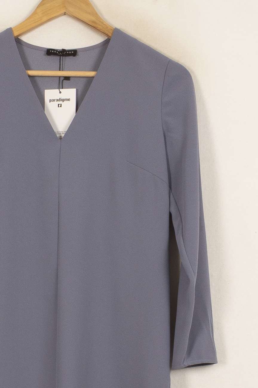 Midi dress TARA JARMON - Seconde Main Blue