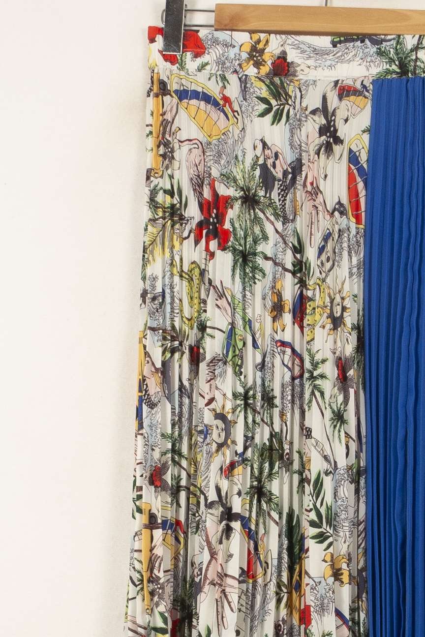 Long skirt BIMBA Y LOLA - Seconde main Multicolored