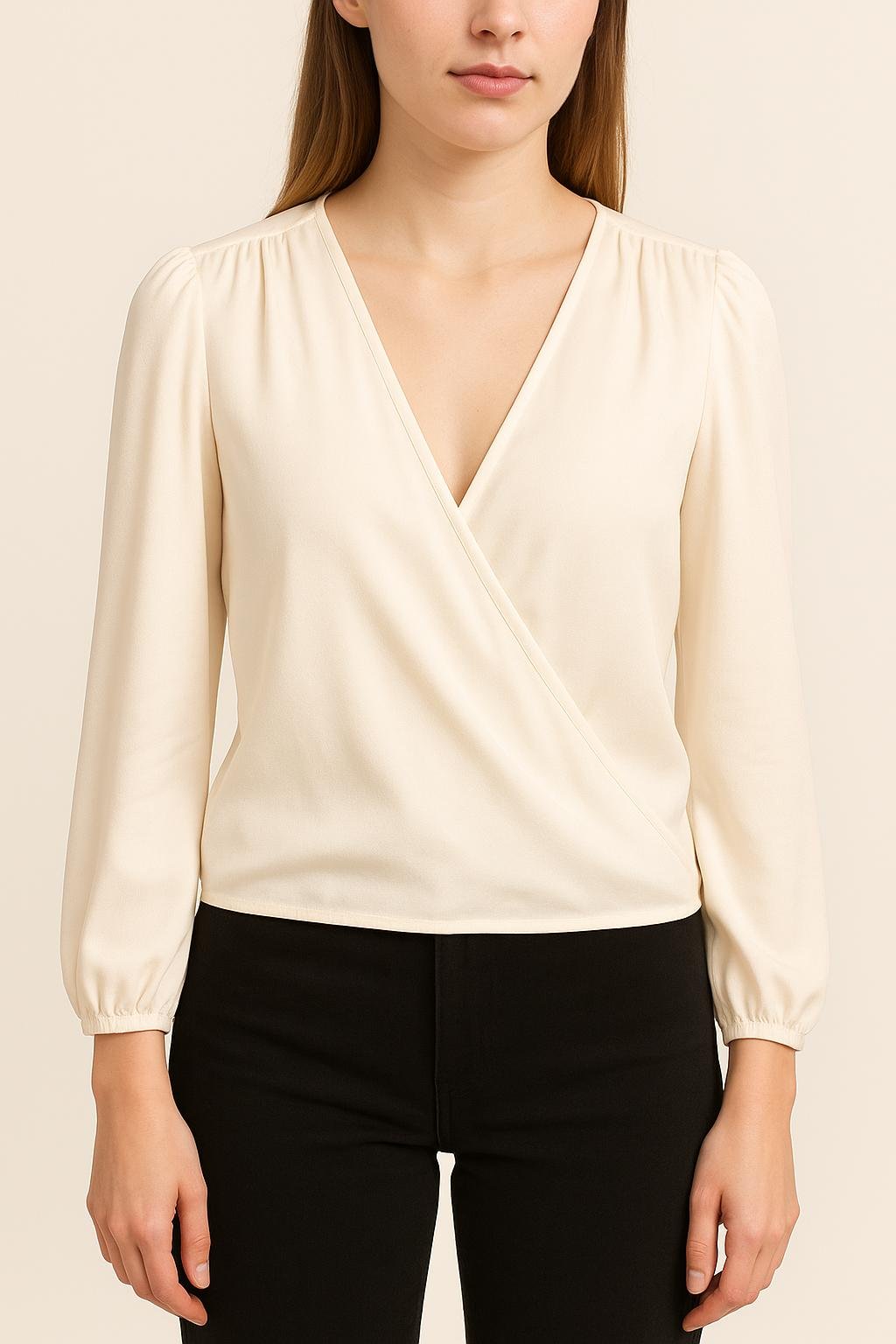 Blouse MAISON LEMOINE - Seconde main White