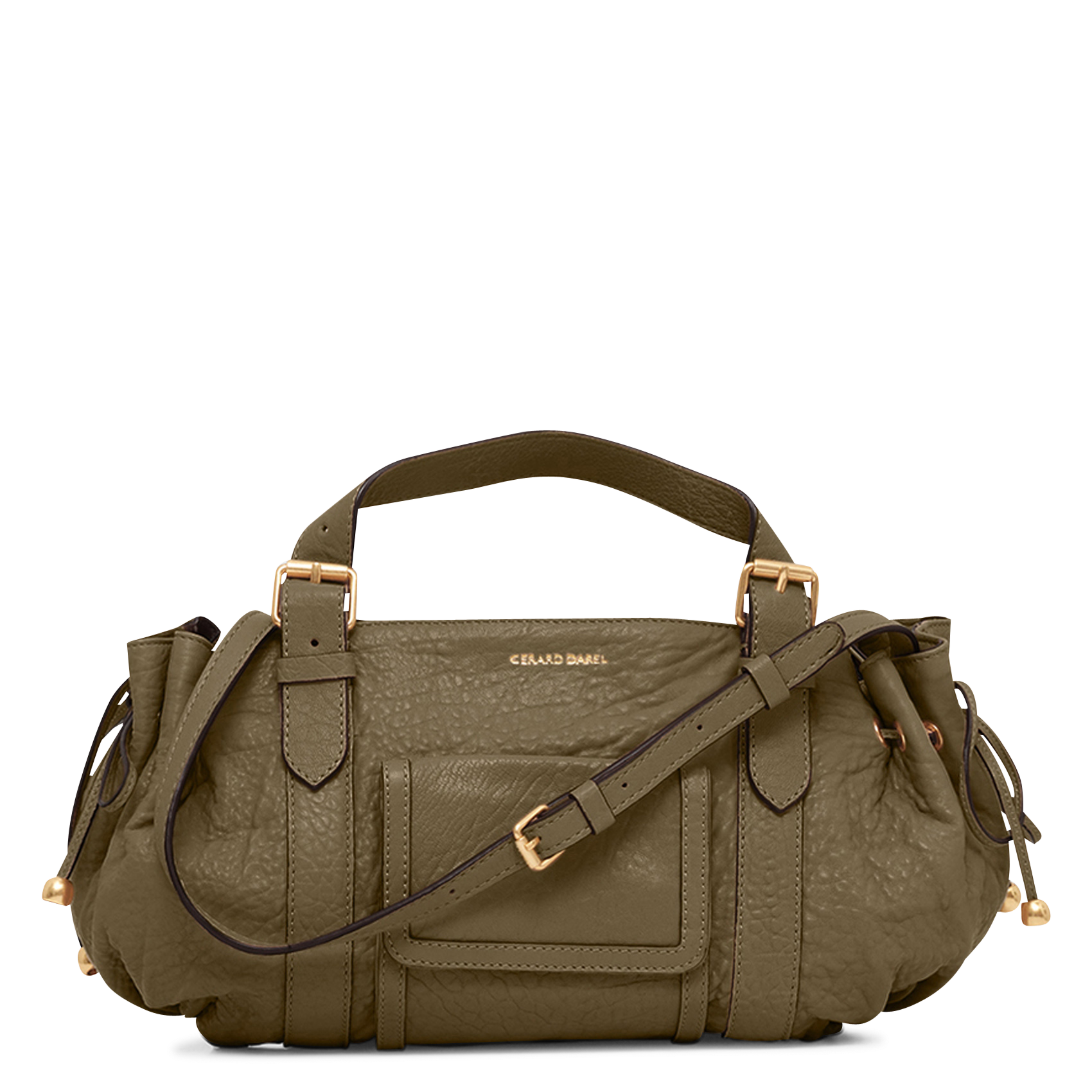 Sac à main en cuir GERARD DAREL Vert