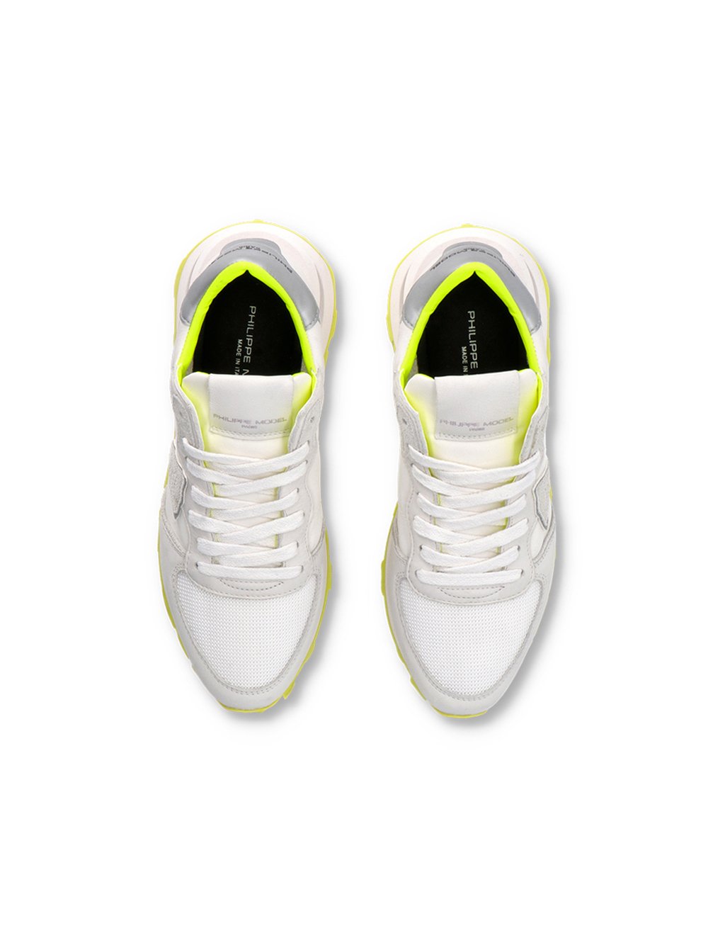 Sneakers Tropez Haute Running PHILIPPE MODEL Yellow