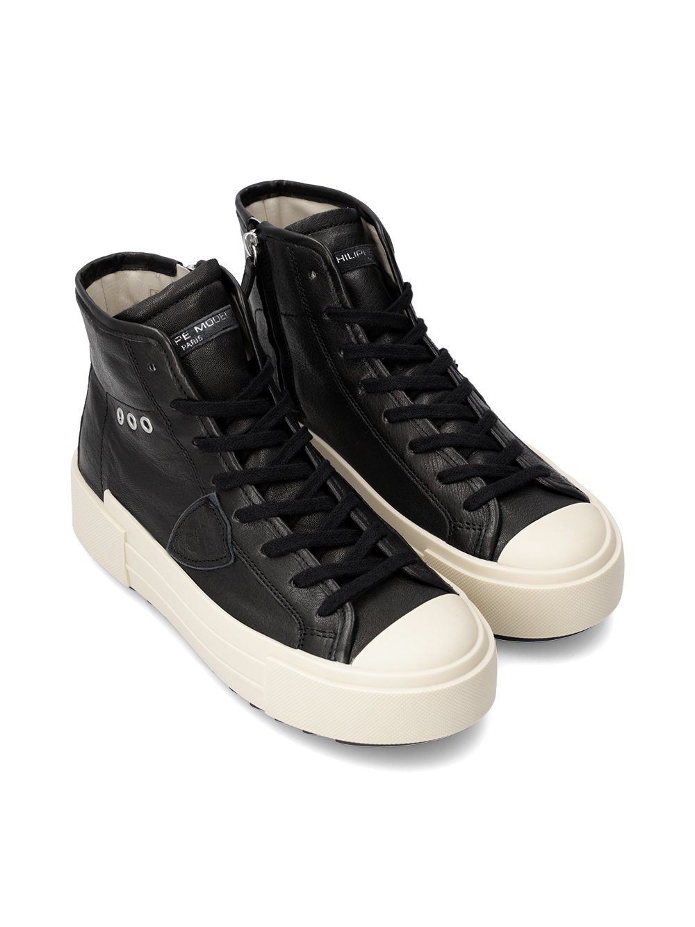 Sneakers Paris Haute Tennis PHILIPPE MODEL Black