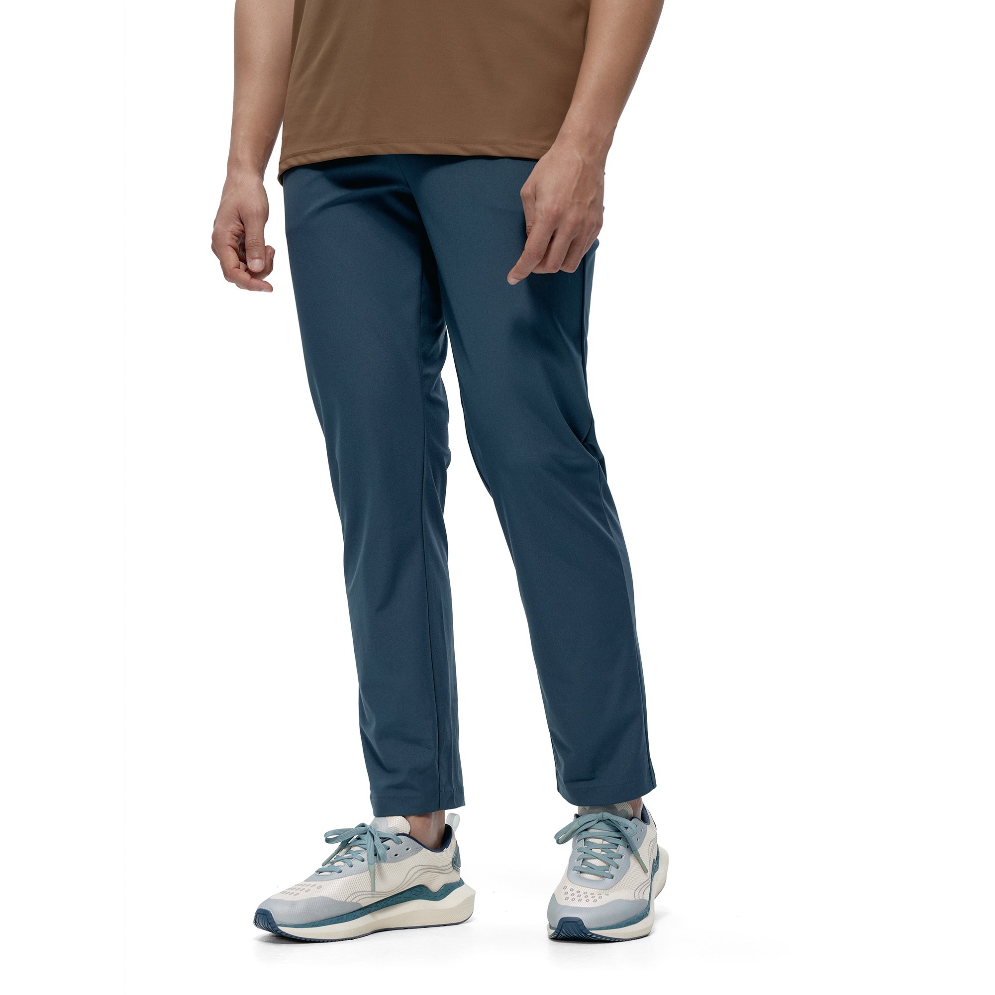 Comfortable sports pants BORN LIVING YOGA Blue