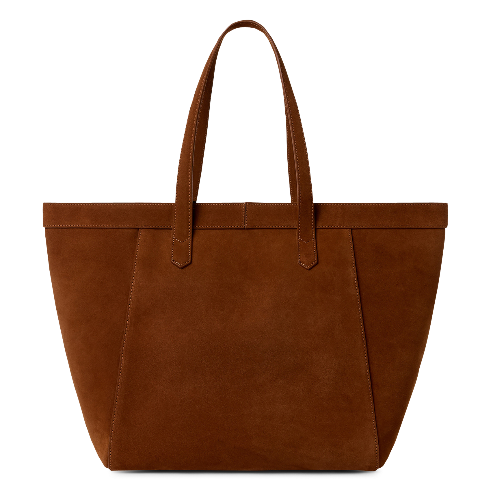 Sac cabas en cuir velours SAISON 1865