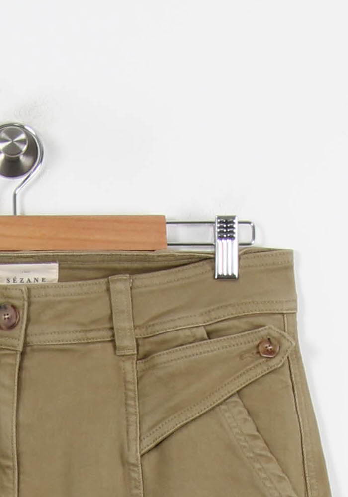 PANTS SEZANE - Seconde main Green