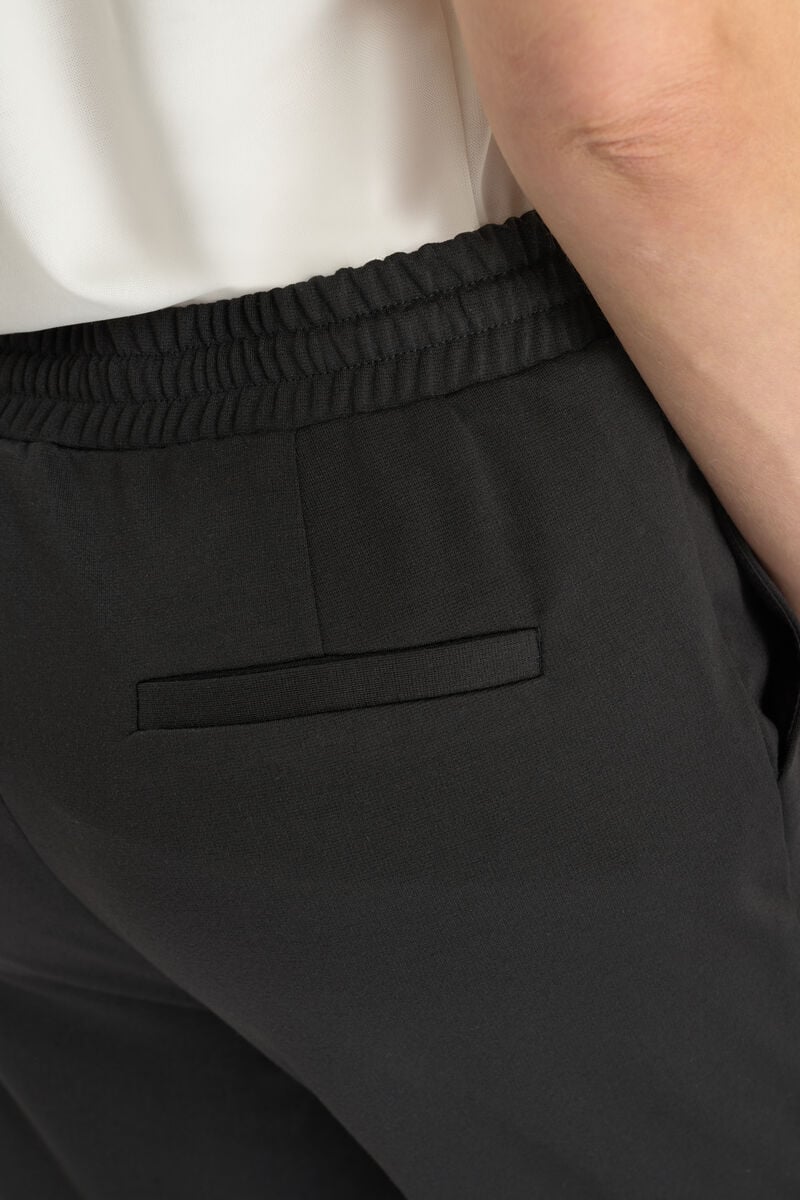 Flared pants LE TEMPS DES CERISES Black