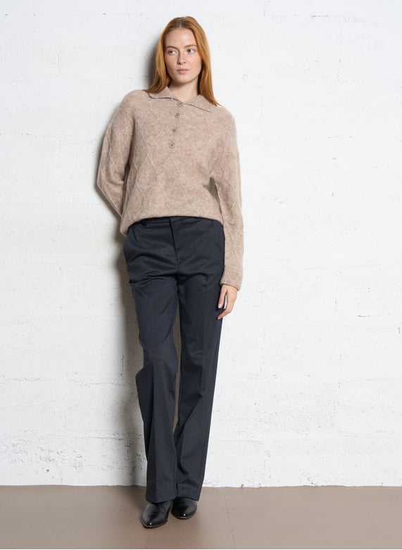 Pantalon de tailleur - Look 2