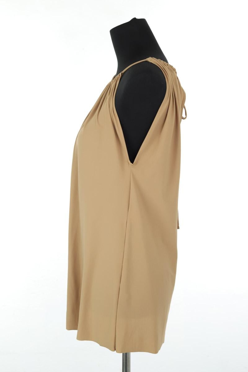Azawood sleeveless top TARA JARMON - Seconde Main Brown