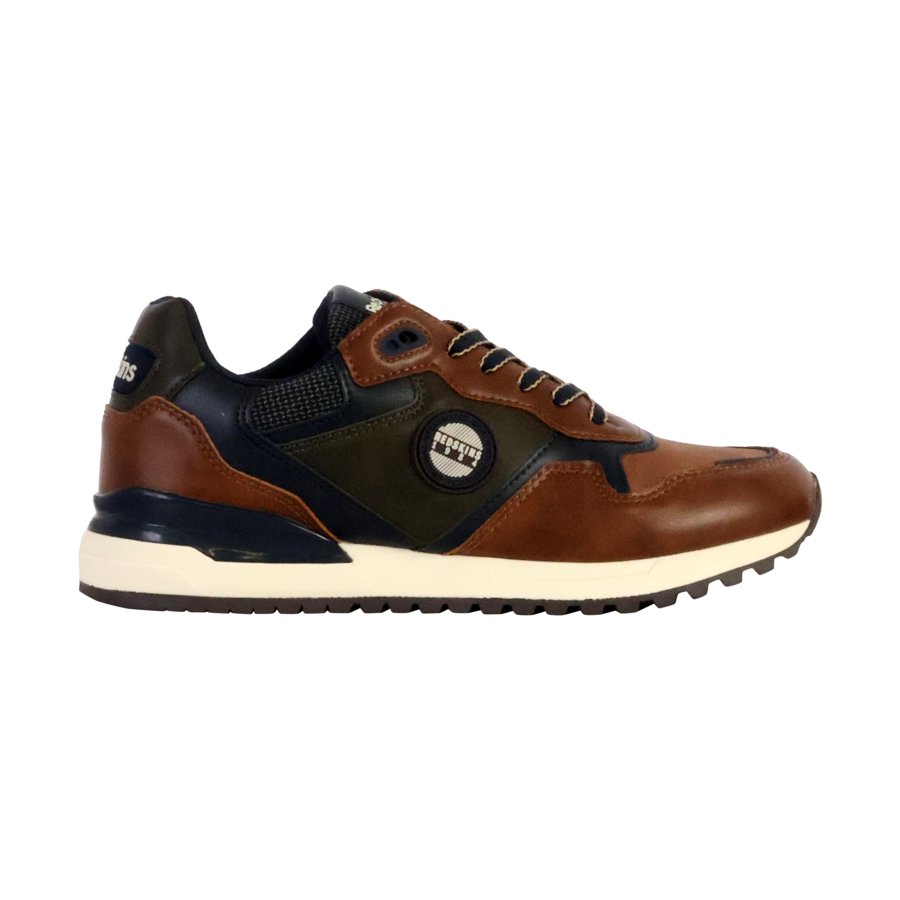 Lace-up sneakers oyato REDSKINS Brown