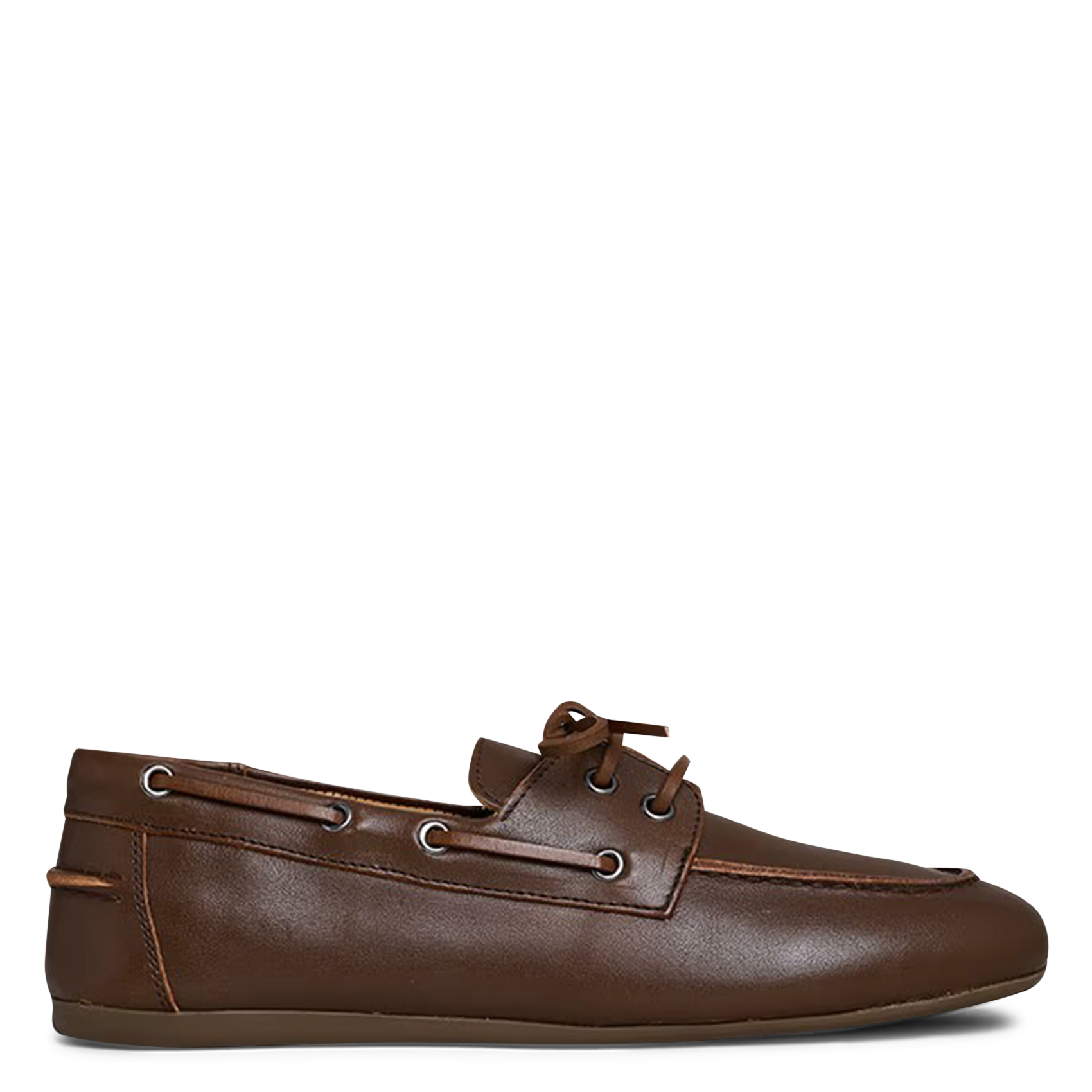 Mocassins en cuir JONAK Marron