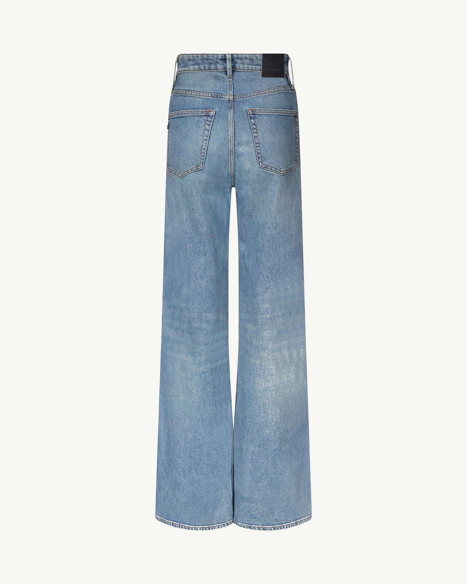 Women's straight cut jeans miku by jott x denham JOTT Blue