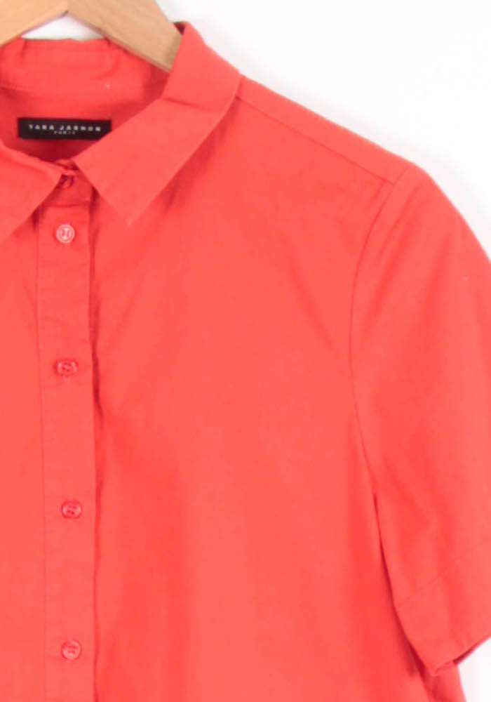 Shirt TARA JARMON - Seconde Main Red