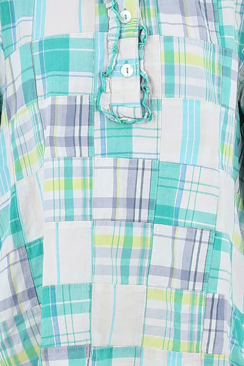 Shirt ANTIK BATIK - Seconde Main Green