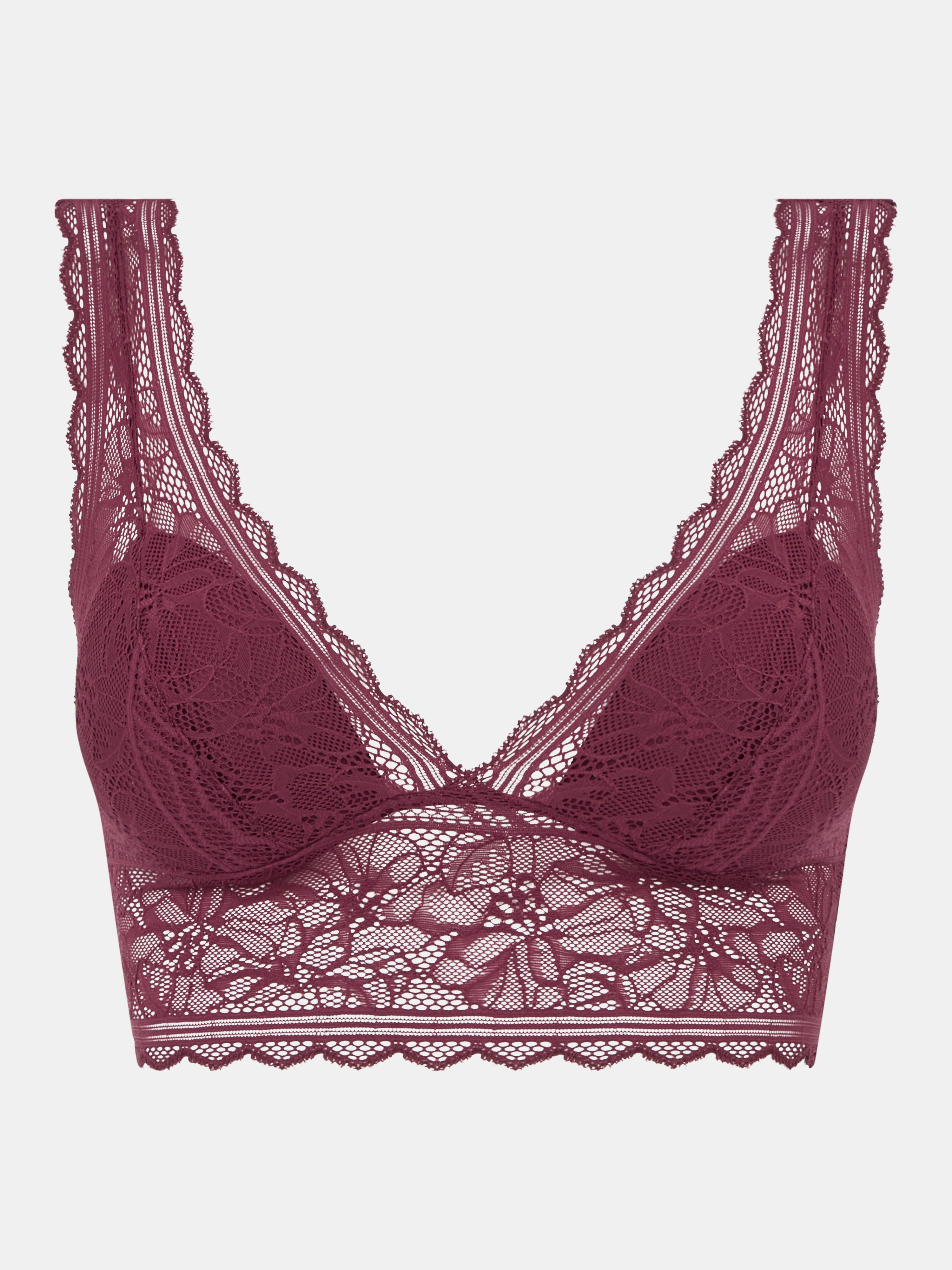 Non-wired foam bra CHANTELLE Red