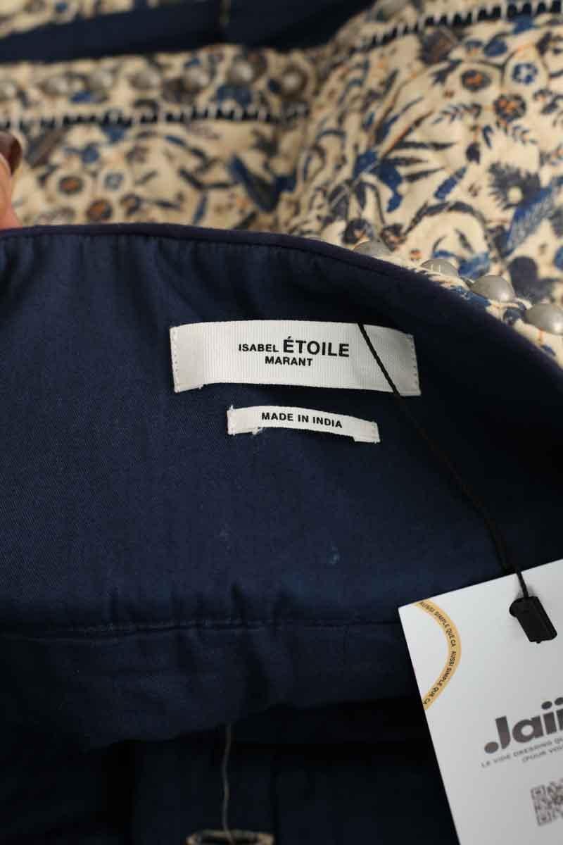 Mini jupe ISABEL MARANT ÉTOILE - SECONDE MAIN Beige