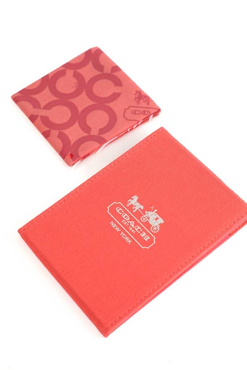 Small leather goods COACH - Seconde Main Pink