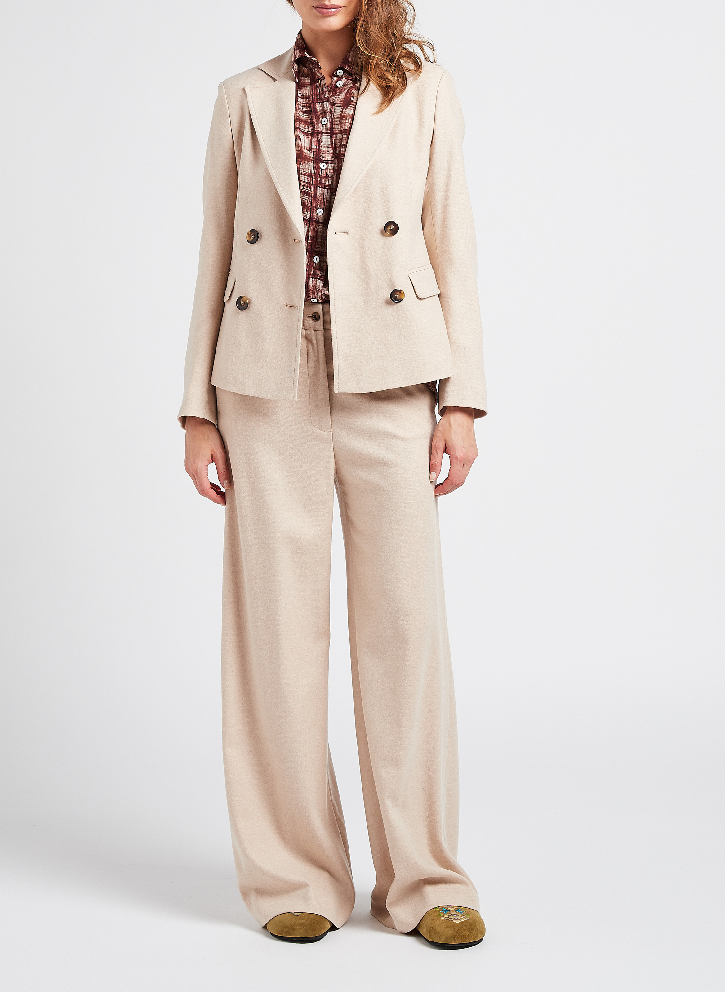 Figurbetonter Blazer DIEGA Weiss