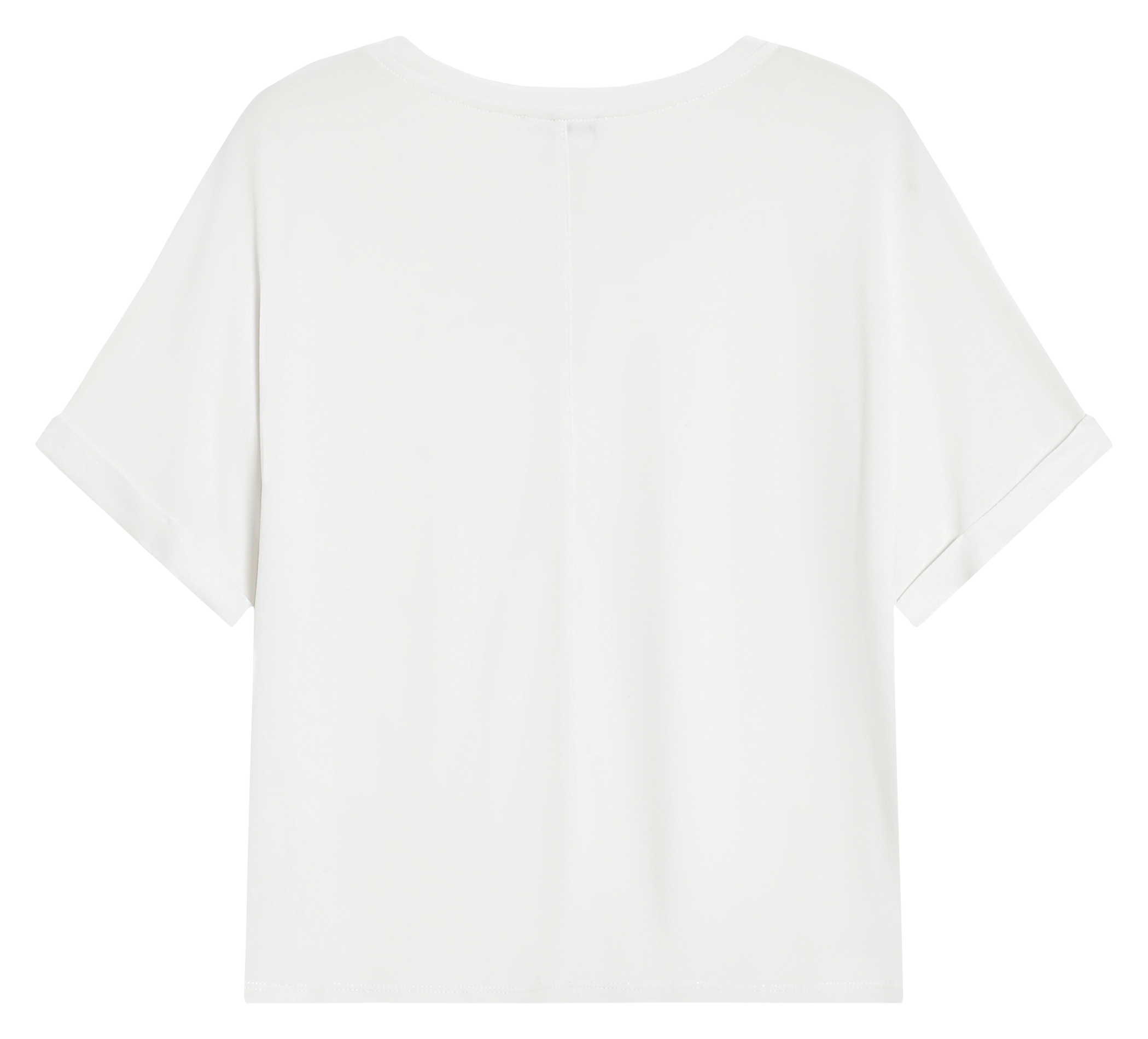 Tee-shirt col rond GRACE ET MILA Beige