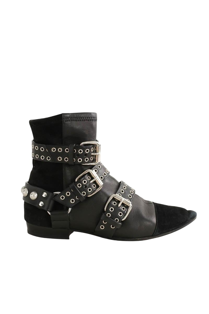 Ankle boots ISABEL MARANT - Seconde Main Black