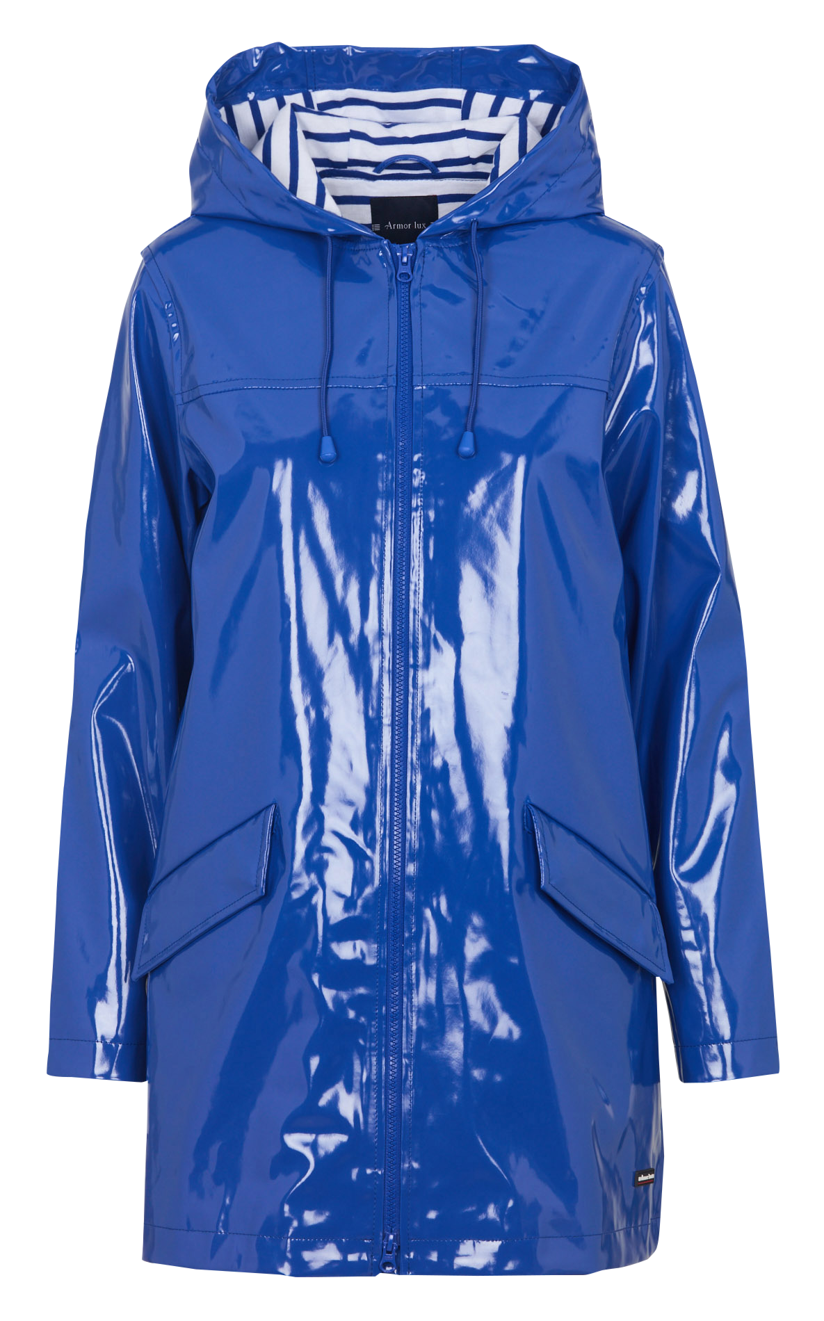 Parka aus gewachster Baumwolle mit Kapuze ARMOR LUX