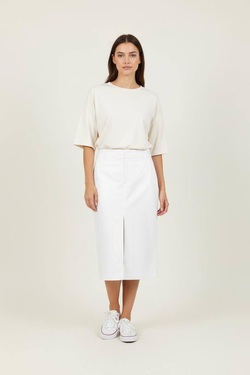 Short & midi skirt MAX MARA - Seconde Main White