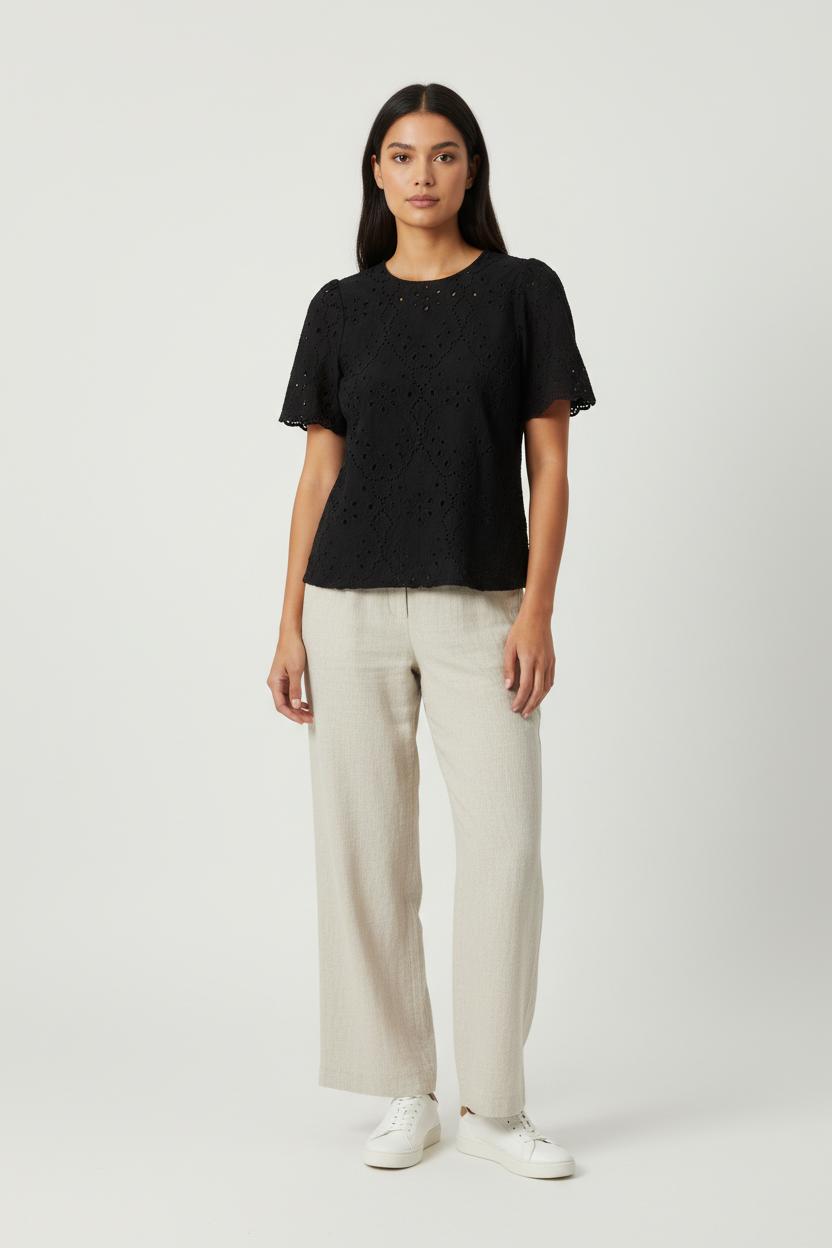 Long dress SEZANE - Seconde main Black