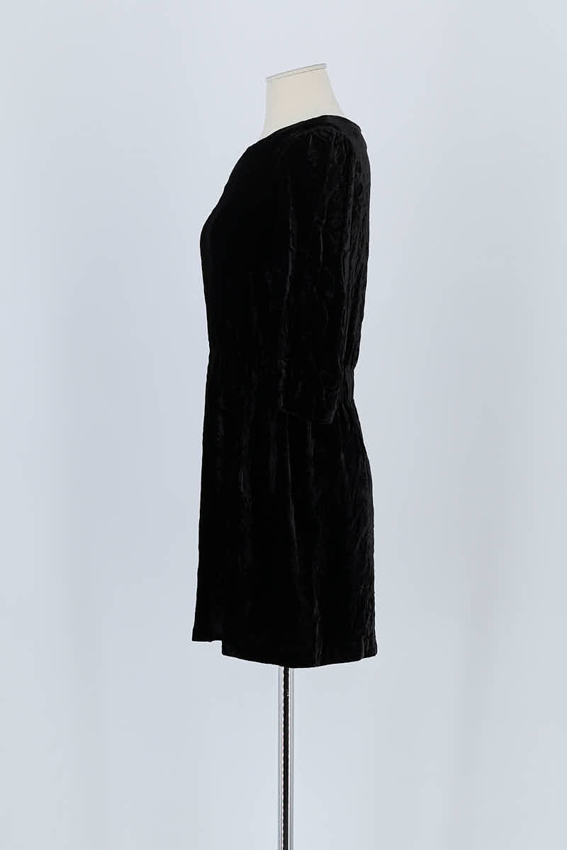 Robe TARA JARMON - Seconde Main Noir