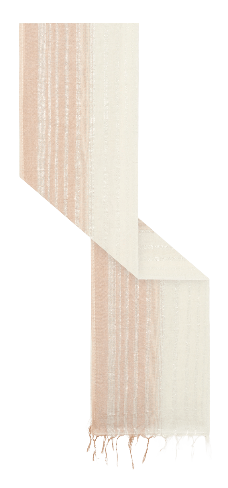 Cotton-blend scarf PABLO Pink