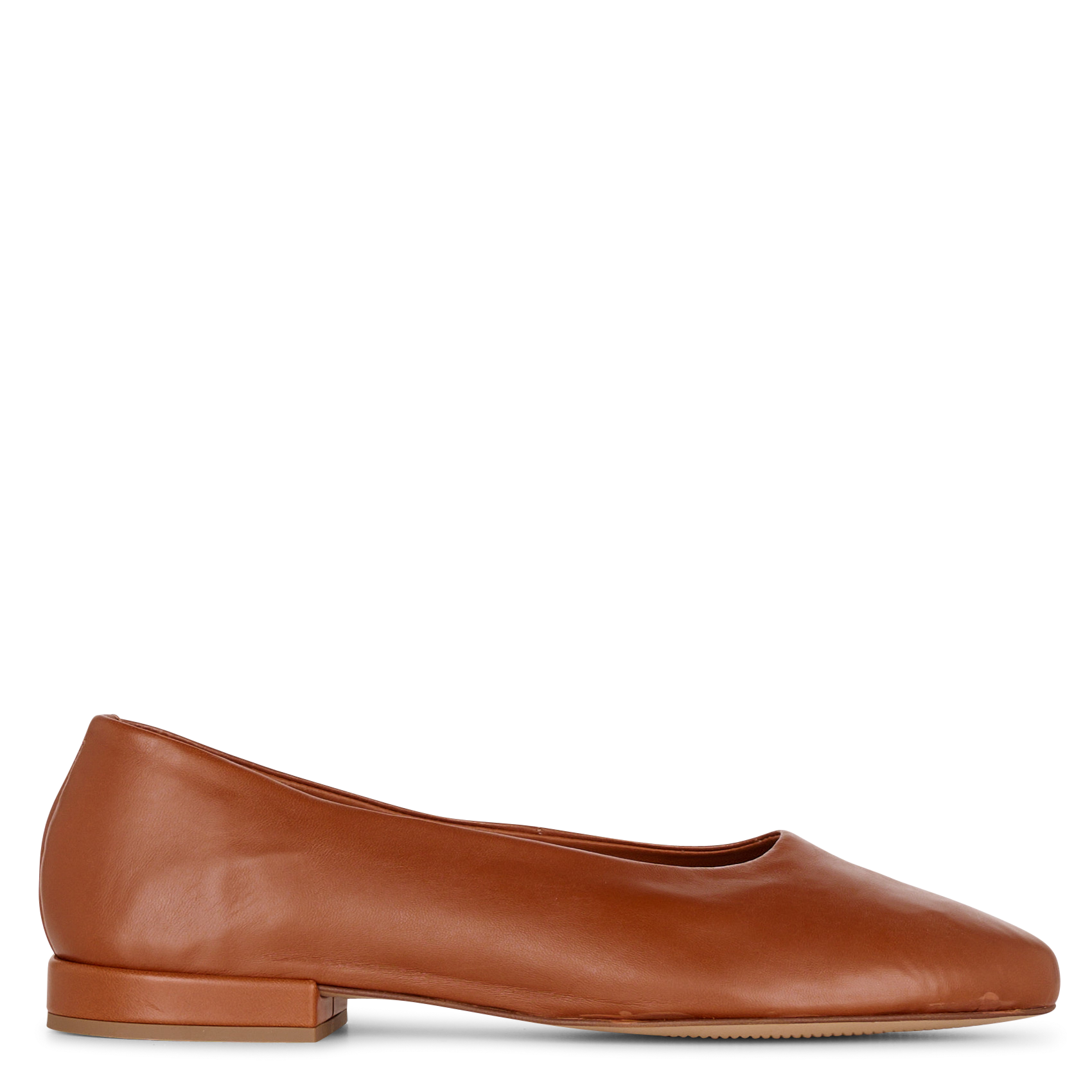 Ballerinas - Leder MAISON TOUFET Braun