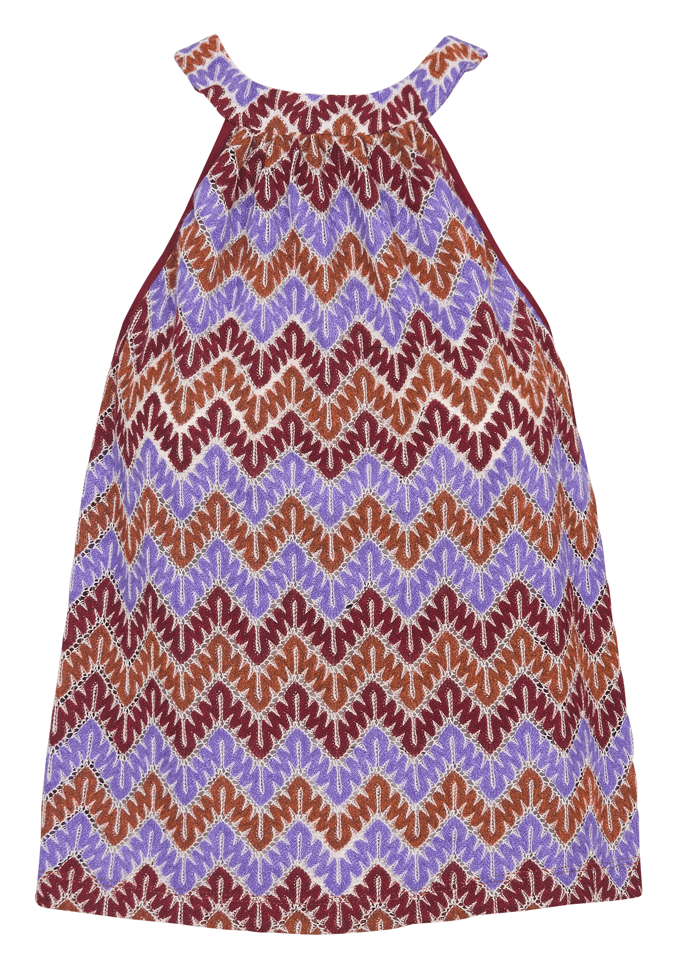 Top ample en maille LA FEE MARABOUTEE Violet