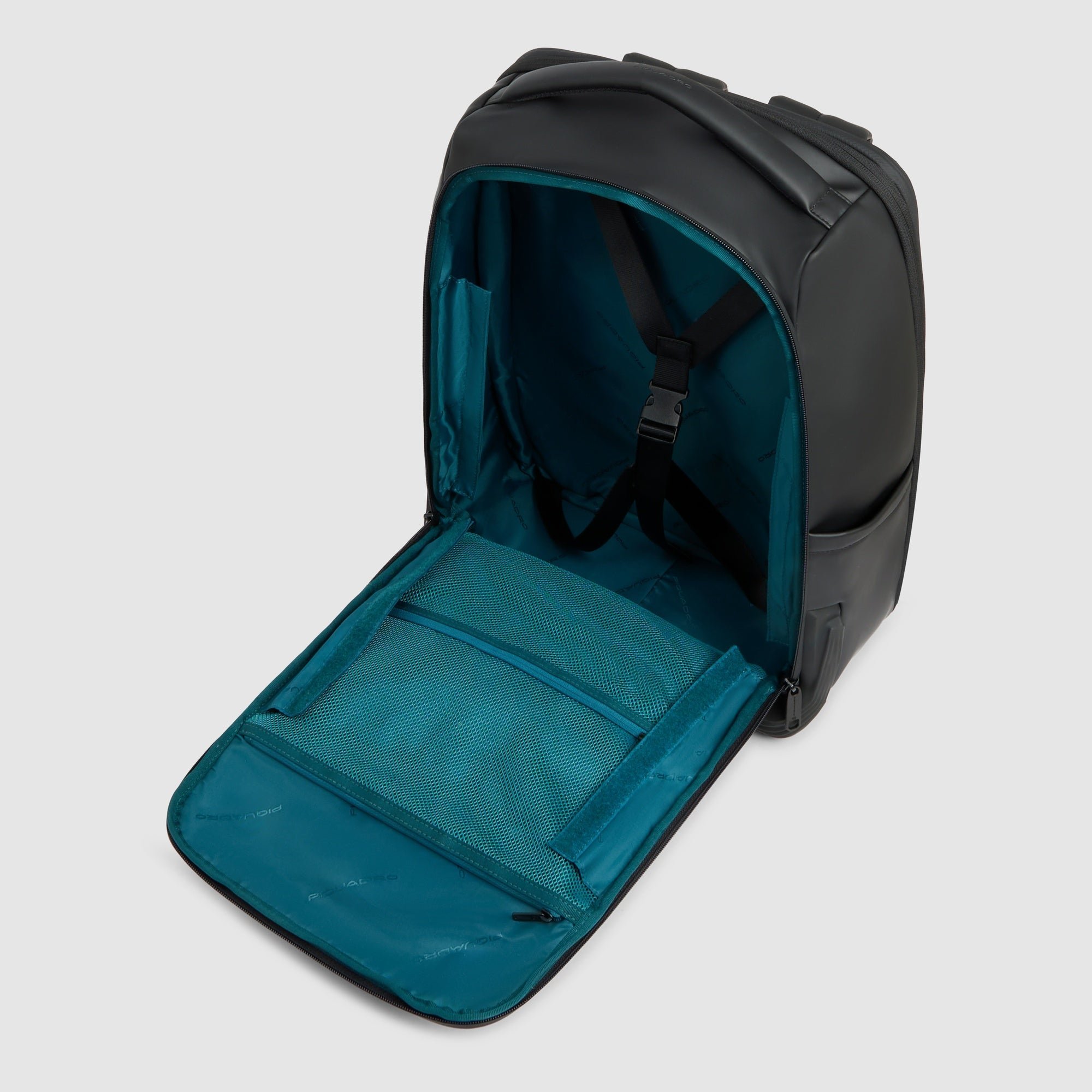 Water-repellent travel backpack for laptop Black